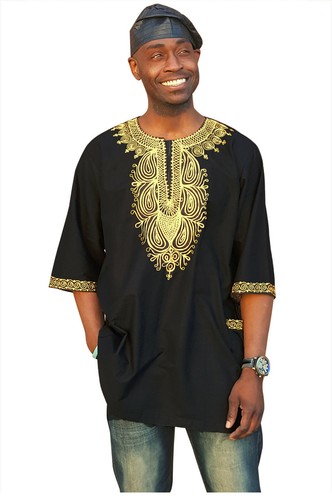 Traditional african dashiki - african,
