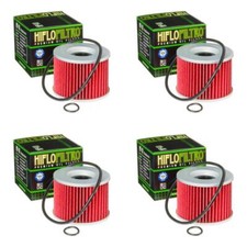 4 x Hiflo Filtro HF401