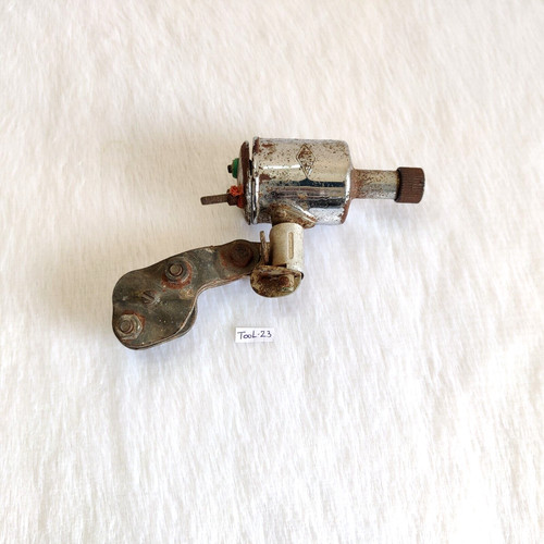 Vintage miller bicycle light - bicycle,