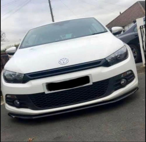 Scirocco mk3 front - vw, (08-14)