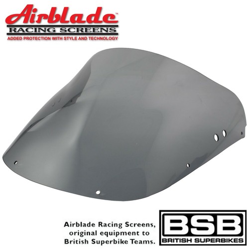 Airblade race screen for honda - race,