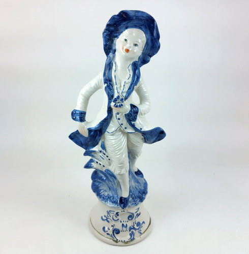 Vintage capodimonte lady - vintage,