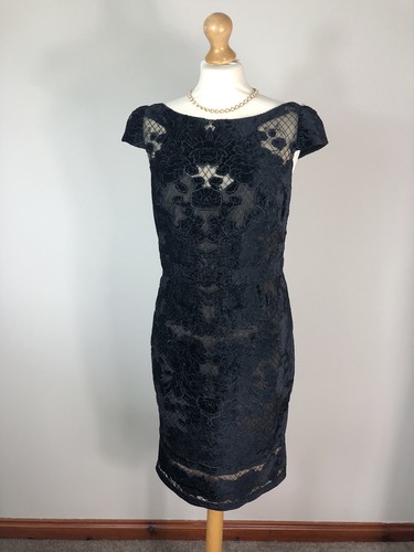 Marchesa notte black velvet - black,