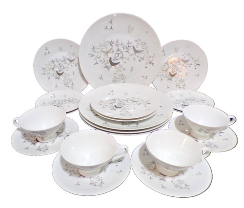 Rosenthal china birds on - "birds,
