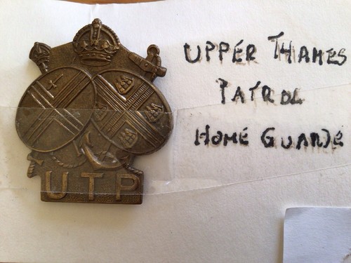 Original ww2 home guard upper - ww2,