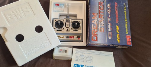 Vintage gws channel - 35mhz, fm