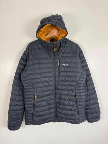 Rab jacket mens large grey - jacket,