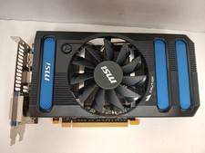 MSI GeForce GTX 650Ti 1GB