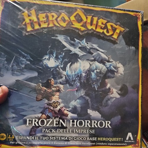 Heroquest frozen horror board - heroquest,