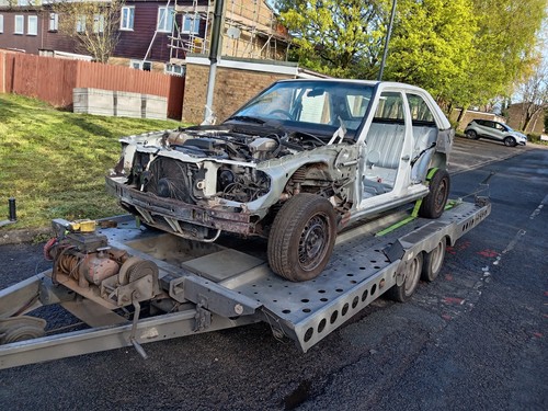 Mercedes w124 genuine - mercedes,