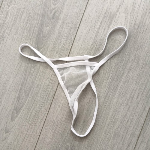 Bnwot sheer white fine fishnet - bnwot,