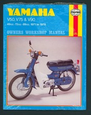 NEW OLD STOCK Yamaha V50 V75 V90 V50P (71-78) Haynes Repair Manual 50 75 90 FX57
