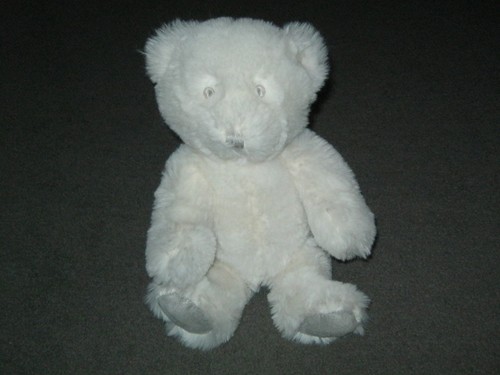 Mamas papas white teddy - teddy, bear
