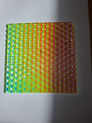 Dichroic glass coe90 clear - dichroic,