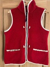 John Partridge fleece gilet