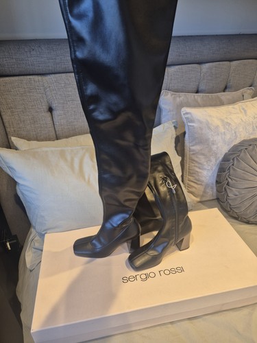 Sergio rossi women boots - sergio,