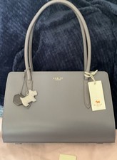 Bnwt Radley grey leather