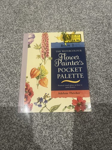 Watercolour flower painter - watercolour,