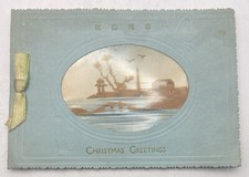 Antique Chinese Christmas Card