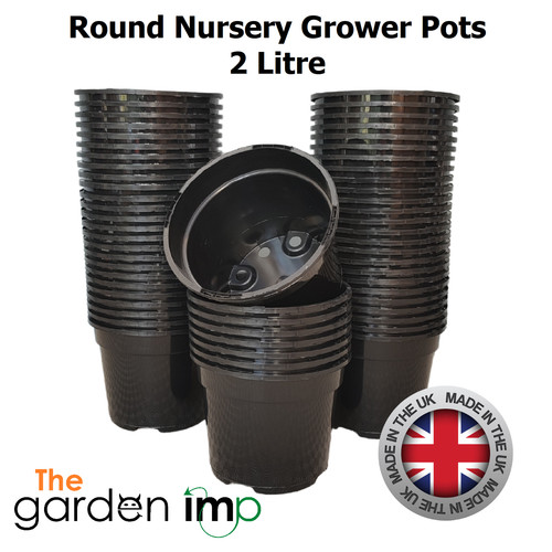 Plant pots strong black - plant,