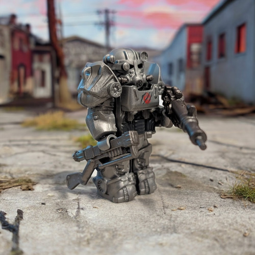Custom fallout brotherhood - fallout,