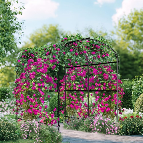 Outdoor garden arch - garden,