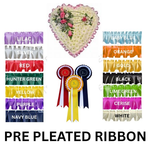 Easy pleat pleated ribbon - easy,