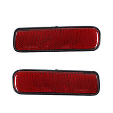 Red Plastic Car Rear Bumper Reflector For Jeep Grand Cherokee 1999-2006