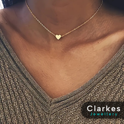Simplistic ladies 9ct gold - ladies,