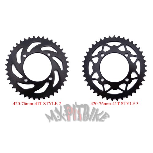 420 76mm 41t rear sprocket - 420,