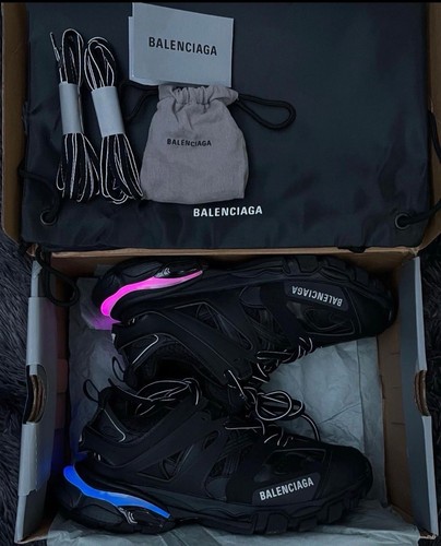 Balenciaga tracks led ships - tracks,