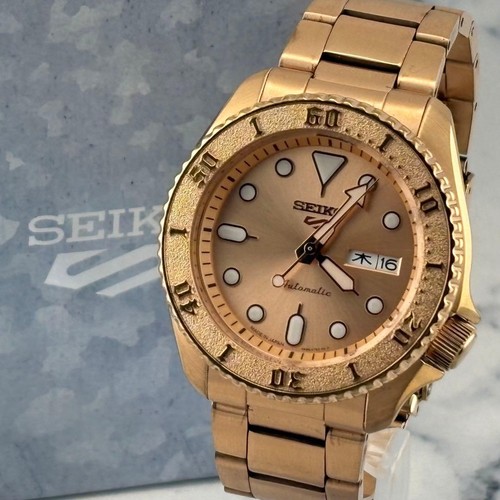 Working seiko automatic pink - working,