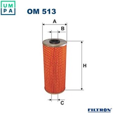 OIL FILTER OM 513 FOR