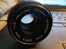 Olympus OM System Zuiko Auto S