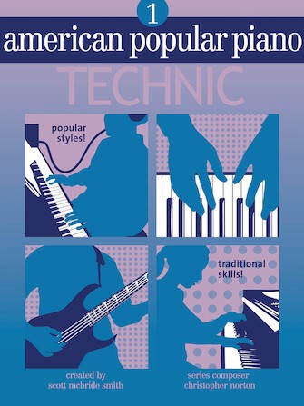 American popular piano - american,