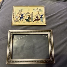 Antique Persian Painting Hand