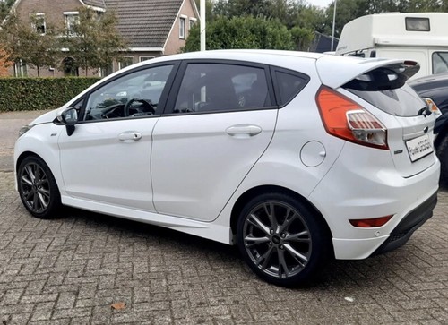 Side skirts for ford fiesta - skirts,