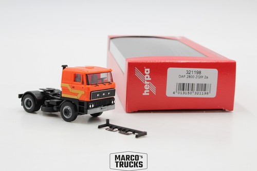 Herpa daf 2800 tractor - daf,
