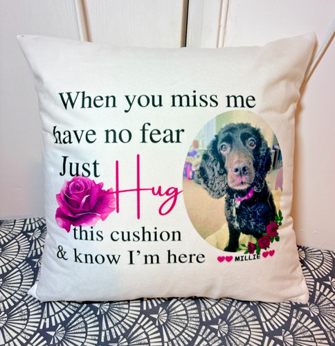Personalised memory pillow