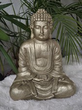 Large Gold Coloured Sitting