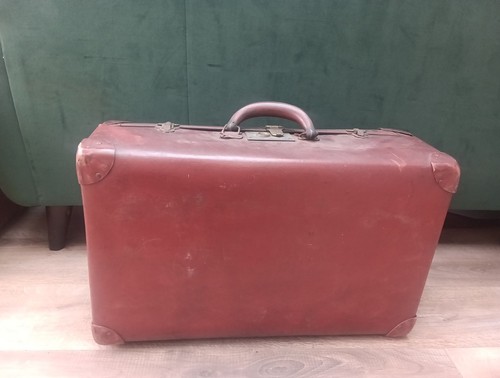 Vintage italian made brown - made,