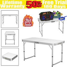 FOLDING CAMPING TABLE