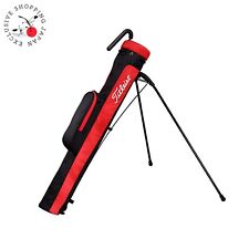 Titleist Next Gen Self Standing Pencil Bag TB23NGSSCJ Holds 4-6clubs Black Red