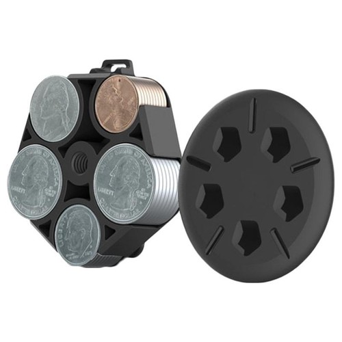 Large capacity coin dispenser - coin,