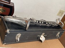 Rare Vintage Boosey & Hawkes Bass Clarinet  #2