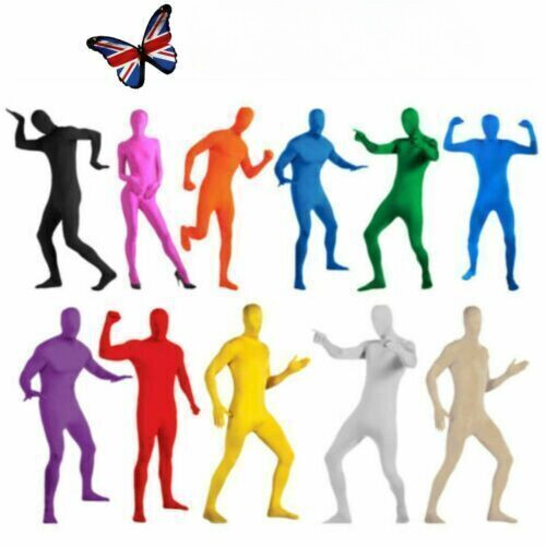 Invisible morph suit - invisible,