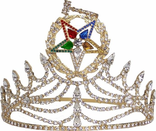 Masonic oes grand wreath gavel - grand,