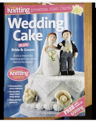 Alan darts wedding cake - alan,