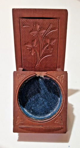 Antique carved black forest - carved,