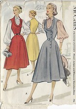 1952 Vintage Sewing Pattern